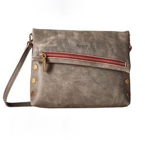 Hammitt VIP Medium Crossbody Bag - Pewter/Gold/Red